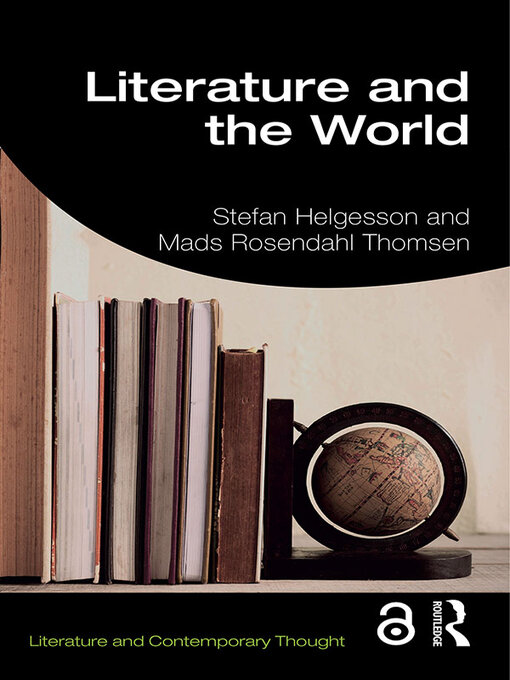 Title details for Literature and the World by Stefan Helgesson - Available